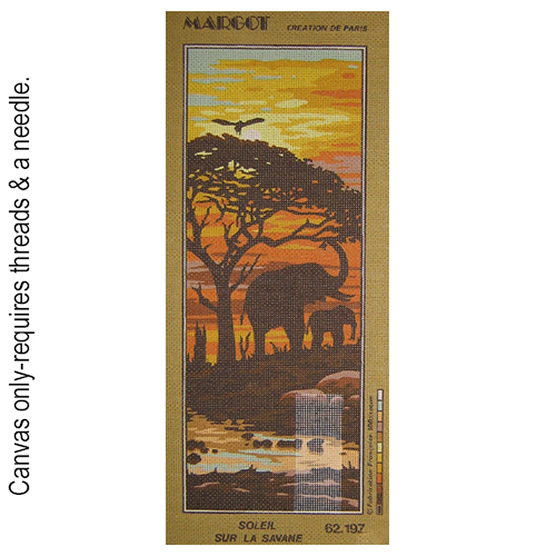 Soleil sur la Savane 62.197