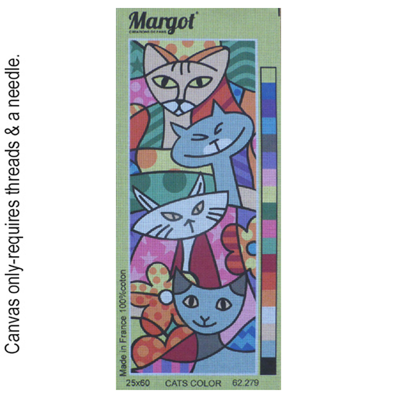 Cats Color 62.279