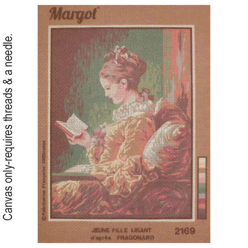 Jeune fille lisant (d'après J.H. Fragonard) 72.2169