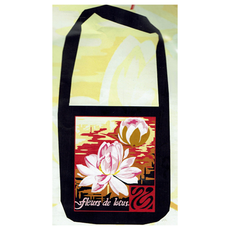Fleurs de lotus Sac Épaule 0111