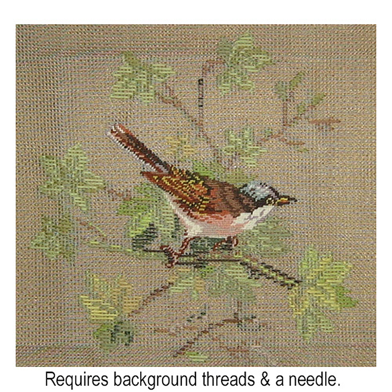 Bird with Foliage 20221 DT