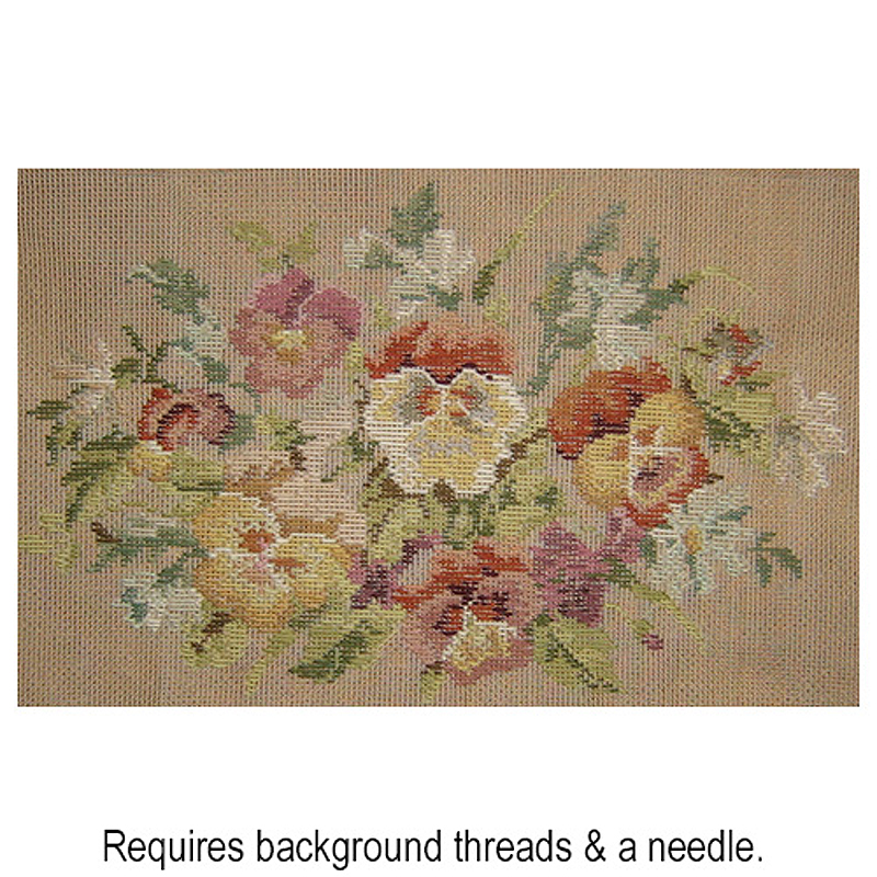 Pansy Arrangement 5131/1 DT