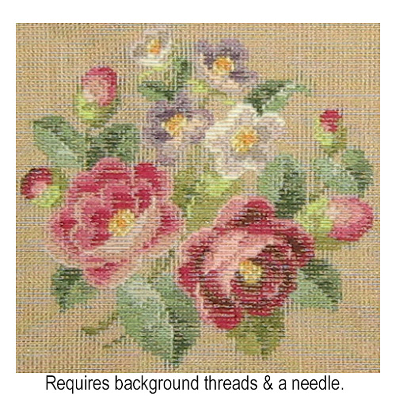 Deep Pink Roses 70026 DT