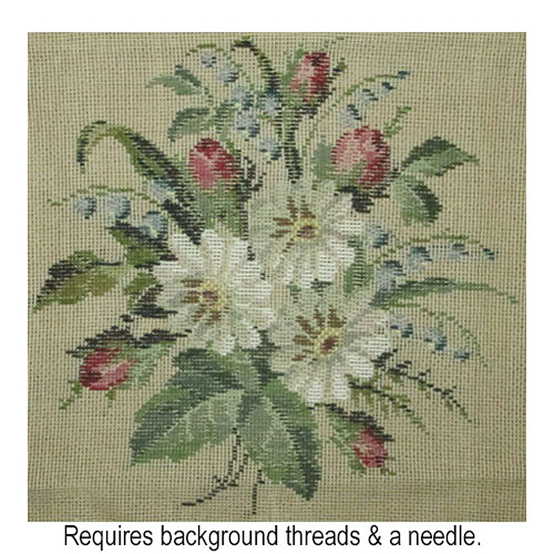 Daisies, Rosebuds and Bluebells 70040 DT