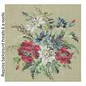 Red, White and Blue Posy 80235 DT