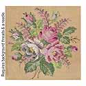 Pink and Mauve Roses 8321 DT