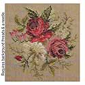 Red Rose Posy 90051 DT