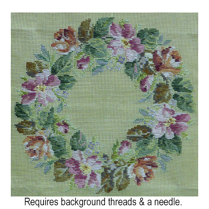 Peony Wreath D7159 DT