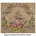 Rose Wreath Armchair Seat J53510/S DT