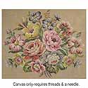 Summer Floral Armchair Back J53502/L DT