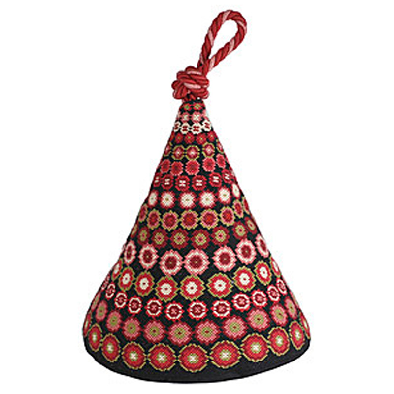 Black Millefiori Doorstop DSZM