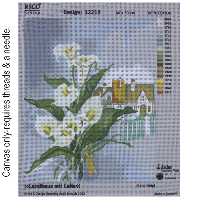 Landhaus mit Calla 22219