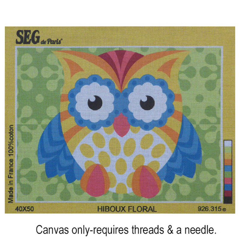 Hibou Floral 926.315