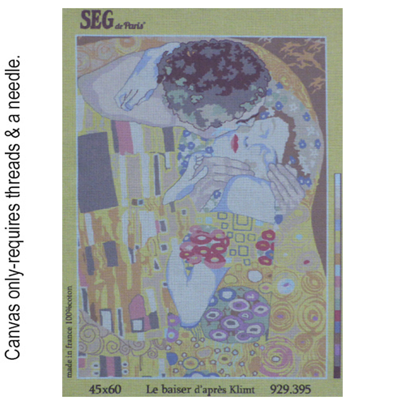 Le Baiser d'après Klimt 929.395