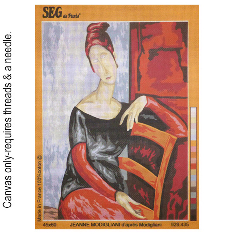 Jeanne Modigliani d'après Modigliani 929.435