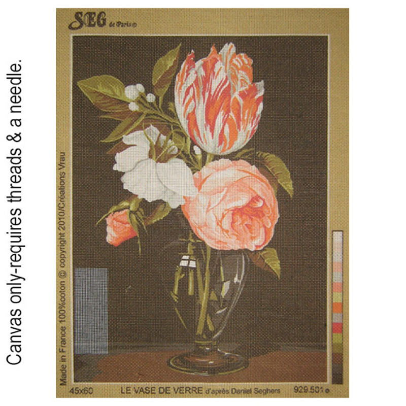 Le Vase de Verre d'après Daniel Seghers 929.501