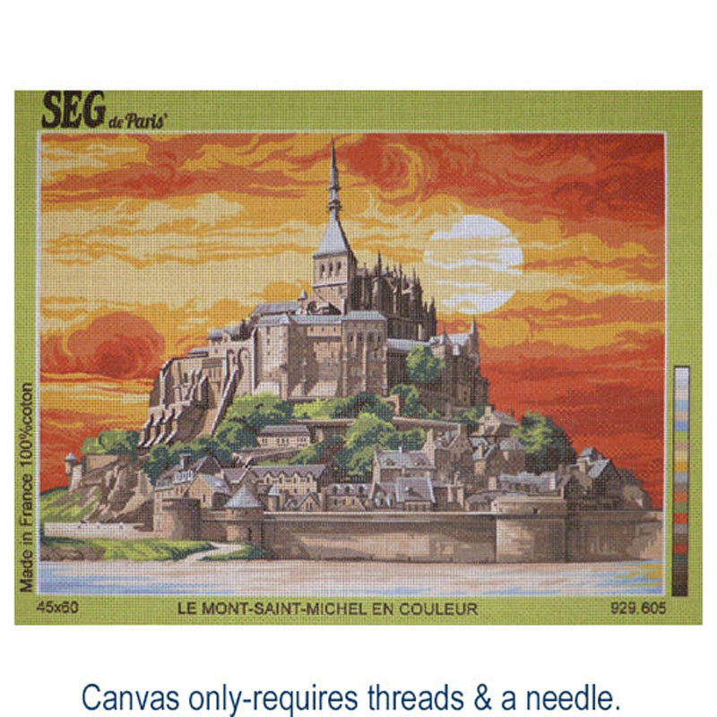 Le Mont-Saint-Michel en Couleur 929.605