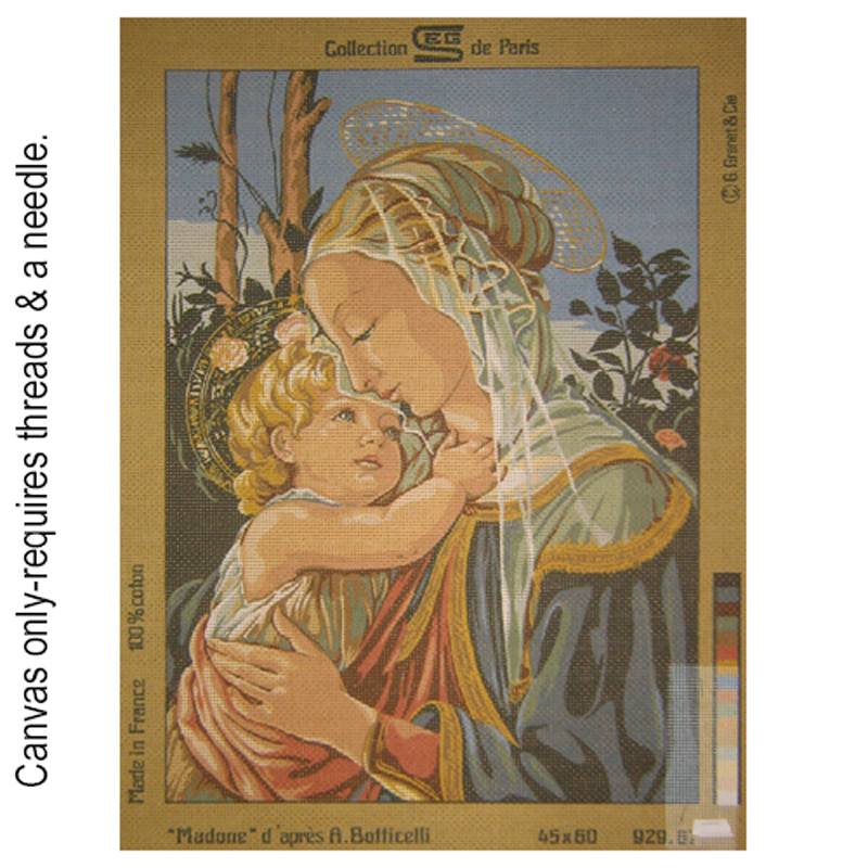 Madone d'après A. Botticelli 929.67