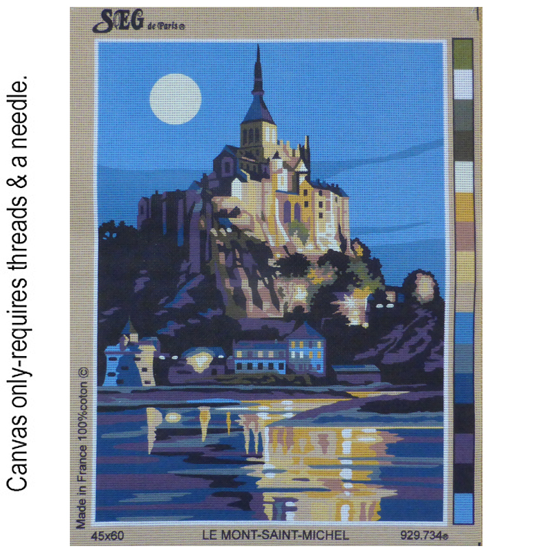 Le Mont Saint Michel 929.734