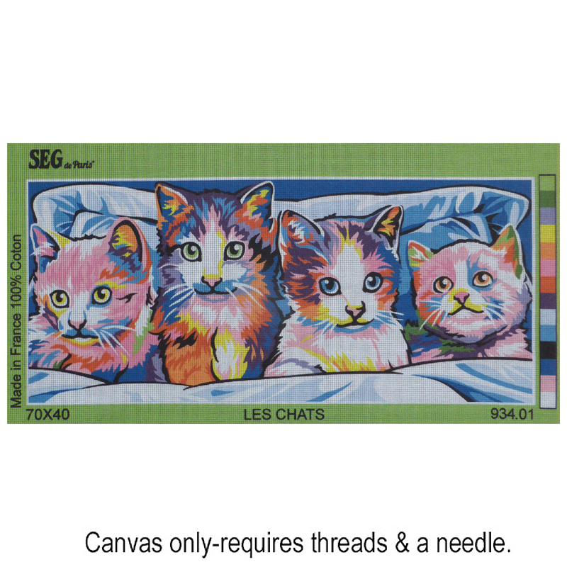 Les Chats 934.01