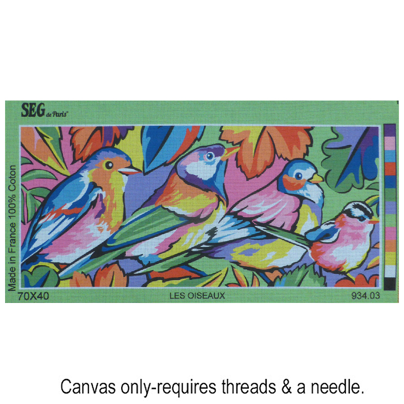 Les Oiseaux 934.03