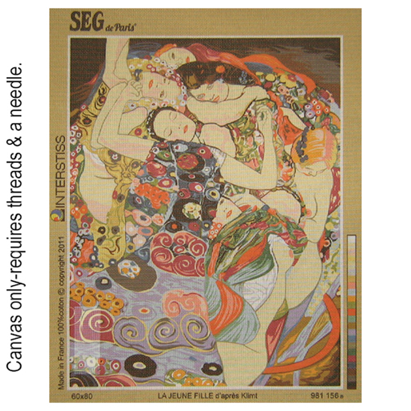 La Jeune Fille d'après Klimt 981.156