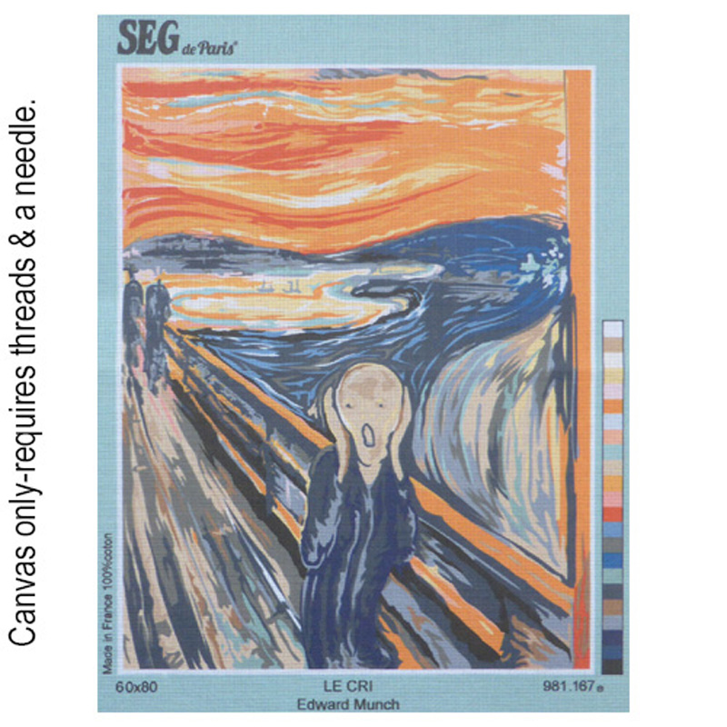 Le Cri d'après Edward Munch 981.167