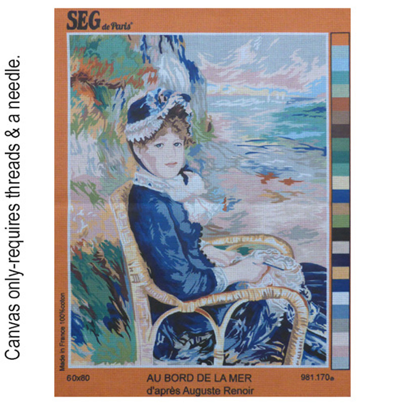 Au Bord de la Mer d'après Auguste Renoir 981.170