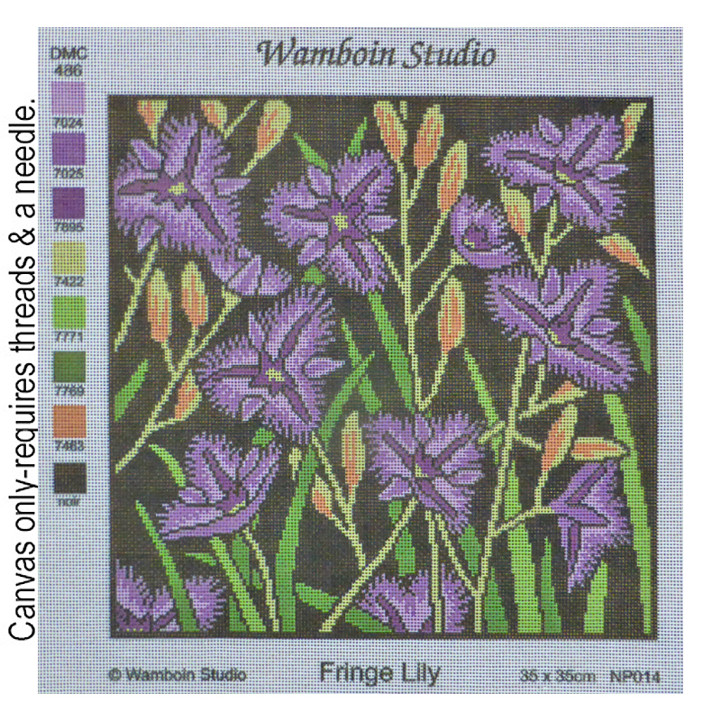 Fringe Lily NP.014