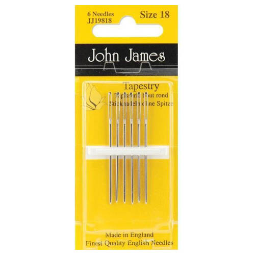 Tapestry/Cross Stitch Needles Size 18 JJ19818
