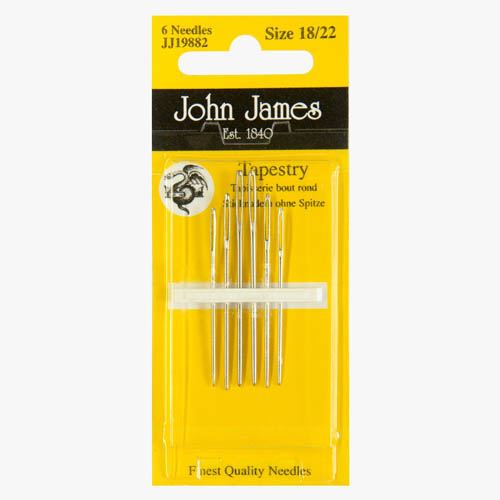 Tapestry/Cross Stitch Needles Size 18/22 JJ19882