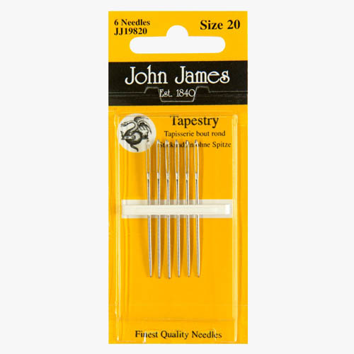 Tapestry/Cross Stitch Needles Size 20 JJ19820