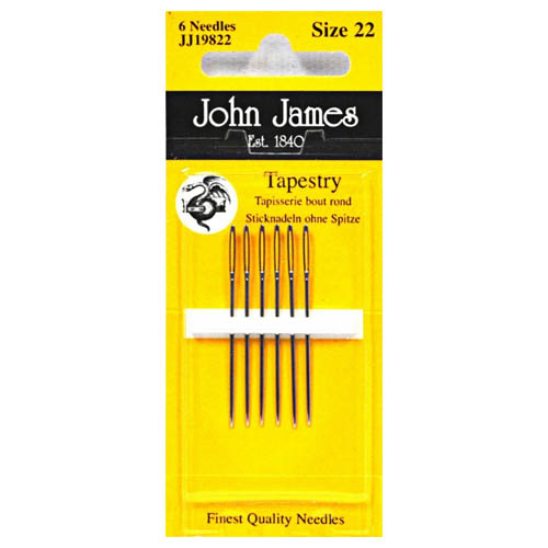 Tapestry/Cross Stitch Needles Size 22 JJ19822