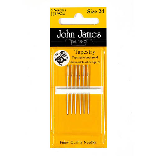 Tapestry/Cross Stitch Needles Size 24 JJ19824
