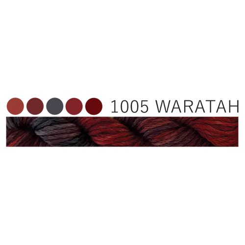 CGT 1005 Waratah Stranded Cotton