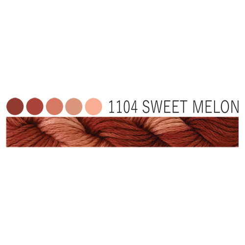 CGT 1104 Sweet Melon Stranded Cotton