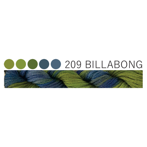 CGT 209 Billabong Stranded Cotton