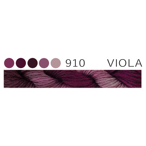 CGT 910 Viola Stranded Cotton