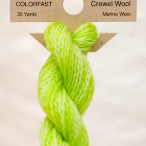 Weeks Dye Works Crewel Wool 2203 Chartreuse
