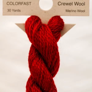 Weeks Dye Works Crewel Wool 2259 Cayenne