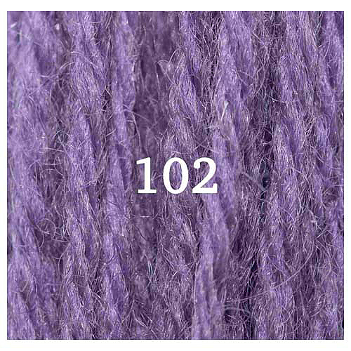 Appletons Crewel Wool Skein 102 Purple