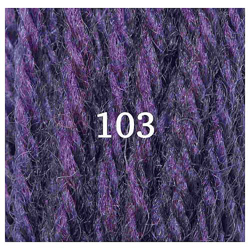 Appletons Crewel Wool Skein 103 Purple