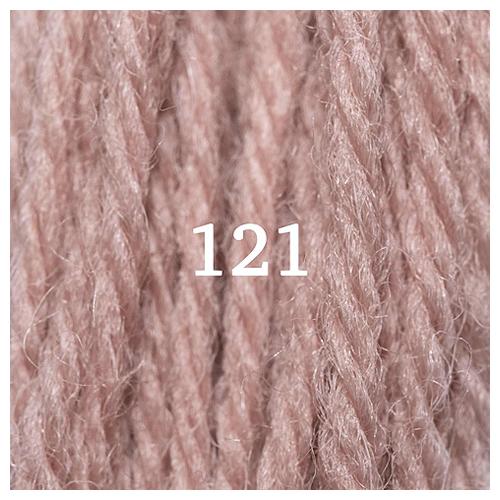 Appletons Crewel Wool Skein 121 Terra Cotta