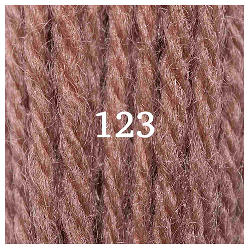 Appletons Crewel Wool Skein 123 Terra Cotta