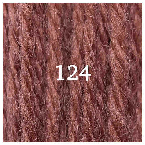 Appletons Crewel Wool Skein 124 Terra Cotta