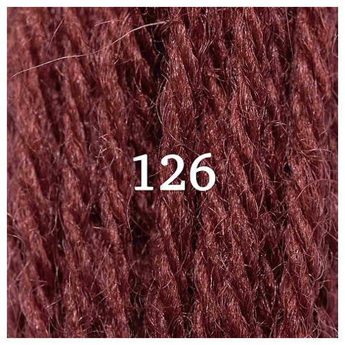 Appletons Crewel Wool Skein 126 Terra Cotta