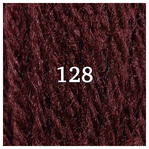 Appletons Crewel Wool Skein 128 Terra Cotta