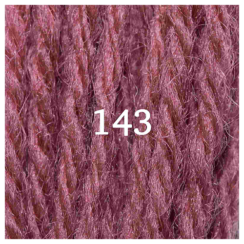 Appletons Crewel Wool Skein 143 Dull Rose Pink