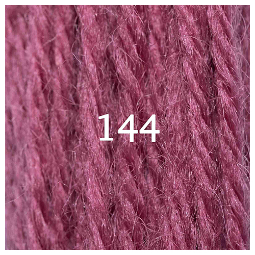 Appletons Crewel Wool Skein 144 Dull Rose Pink