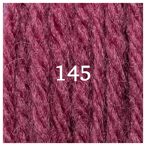 Appletons Crewel Wool Skein 145 Dull Rose Pink